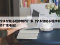 枣庄宁乡智能小程序制作厂家（宁乡智能小程序制作厂家电话）