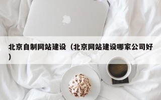 枣庄北京自制网站建设（北京网站建设哪家公司好）