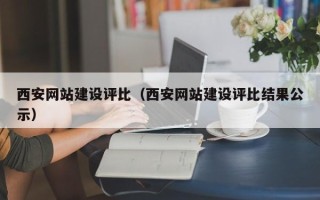 枣庄西安网站建设评比（西安网站建设评比结果公示）
